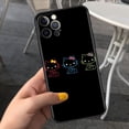 thumbnail image 1 of Funda de teléfono para iPhone 14, 13, 12, 11 pro max, 8, 7, 6, 6S Plus, XS, Max, XR, X, carcasa trasera de parachoques, bonita y fresca, Gato de Hello Kitty Fivean LED, 1 of 2