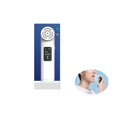 thumbnail image 1 of Alcoholímetro portátil con sensor de aliento, alcoholímetro electrónico inteligente, color blanco, 1 of 3