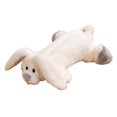 thumbnail image 2 of Estuche de peluche, estuche para lápices, estuche para lápices, bolsa de papelería de animales para niños blanco, 2 of 9