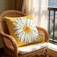 thumbnail image 2 of ZZHZGZ Clearance Sale Decorative Soft Cozy Home Cover Zippered Machine Washable Square Throw Protector Living Room Bedroom Couch, 2 of 3