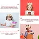 thumbnail image 2 of KAKOWELY 30 piezas de sombreros de fiesta de cumpleaños para niños, coronas, suministros para fiestas de cumpleaños de adultos, accesorios para fotos, 2 of 4