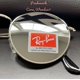 thumbnail image 4 of RB-Hip Hop-sunglasses Round Metal Silver Flash Lenses RB3447 Silver Frame Unisex New, 4 of 5
