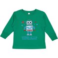 thumbnail image 3 of Inktastic Robot Geared Up Kindergarten Boys or Girls Long Sleeve Toddler T-Shirt, 3 of 5