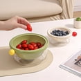 thumbnail image 4 of Food Drain Washing Bowl Fruit Vegetable Strainer Container Handle Berry Vegetable Washer Kitchen, 4 of 8