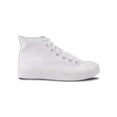 thumbnail image 5 of No Boundaries Women's High Top Canvas Sneakers, Wide Width, 5 of 6
