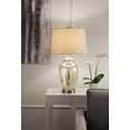 thumbnail image 4 of OK Lighting OK-5713 28.50"H Golden Gaze Glass Table Lamp, 4 of 5