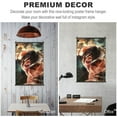 thumbnail image 4 of Attack on Titan Poster Scroll Poster Art Prints Home Decoration Wall Hanging Canvas Art for Dorm Bedroom Living Room Gift for Japanese Anime Fans, 4 of 8