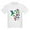 White, variant on CafePress - Rainbow Hummingbird On Trumpet Vine Kids Light T S - Light T-Shirt Kids XS-XL