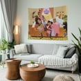 thumbnail image 6 of The Proud Family Tapestry Wall Hanging for Bedroom Wall Decor Home Decor, 6 of 10