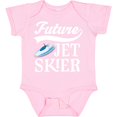 thumbnail image 3 of Inktastic Future Jet Skier Water Sports Skiing Boys or Girls Baby Bodysuit, 3 of 5