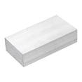 thumbnail image 1 of Unique Bargains Square Aluminum Flat Bar, 1 Pack 1' Thickness 2' Width 4' Length, 1 of 5