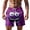 Purple, variant on Men Shorts Casual Men's Casual Beach Shorts for Everyday Wear Without Resort Boundaries for Summer Comfort and Relaxation Army Green L