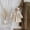 Beige, variante sur Robe de Fête pour Filles pour Enfants Élégante à Fleurs d'Automne avec Manches à Volants pour le Jeu Quotidien à l'École et Convient de 6 Mois à 4 Ans