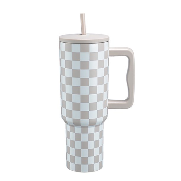 Taza con mango engrosado, taza de café de gran capacidad, taza de acero inoxidable, taza térmica, taza de agua