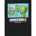 thumbnail image 2 of Minecraft Boys Cotton Graphic Tee with Short Sleeves, 2-Pack, Sizes XS-XXL, 2 of 3