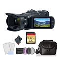 thumbnail image 1 of Canon Vixia UHD 4K Camcorder (Black) Bundle 3pc UV Filter and More Canon 3667C002, 1 of 6