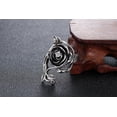 thumbnail image 4 of Fashion Women Exaggerated Personality Rose Ring, 4 of 7
