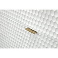 thumbnail image 6 of Origins by Alpine White Pearl Wood 7 Drawer Dresser in White, 6 of 7