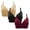 Beige Womens Bras, variant on 3 Packs Womens Wireless Bras BC Cup Push Up Bra for Women Padded Full Coverage Comfortable Underwear Bralettes