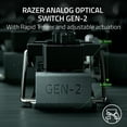 thumbnail image 3 of Teclado Gaming Razer Huntsman V3 Pro Mini 60% Analógico Negro, 3 of 9