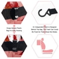 thumbnail image 3 of Peony Foldable Car Trash Can with Lid, Leak-Proof, and Hanging Storage Bag - Trash Can for Car and Car Trash Bin, 3 of 6