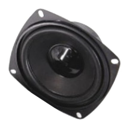 Zxpjkyu 4 Inch 4 Ohm 20W Car Speaker, Subwoofer Stereo Audio Loudspeaker For DIY Replacement (Sold Individually)