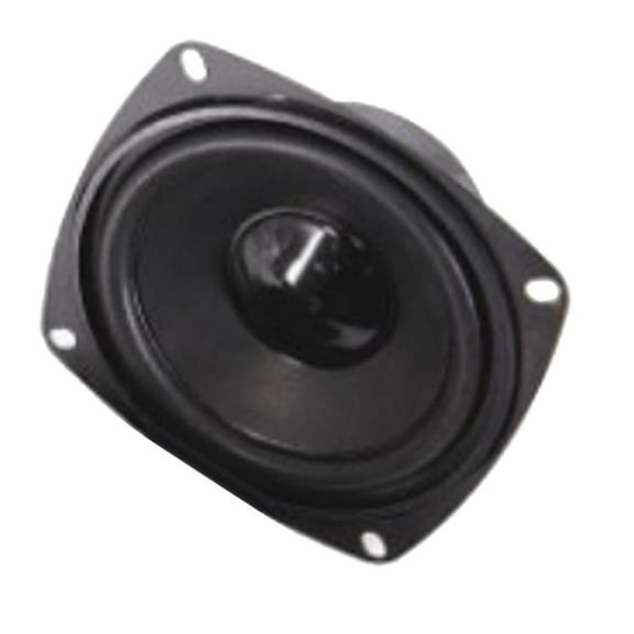 Zxpjkyu 4 Inch 4 Ohm 20W Car Speaker, Subwoofer Stereo Audio Loudspeaker For DIY Replacement (Sold Individually)