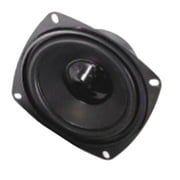 4 Inch DIY Speaker Bass Speaker Stereo Subwoofer Home Party, 4 Ohm