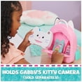 thumbnail image 3 of Gabby's Dollhouse, Gabby Girl On-The-Go Travel Set, Pretend Play Travel Toys, Toy Passport, Toy Phone and Compass Charm, Kids Toys for Girls & Boys 3+, 3 of 7