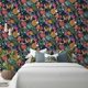 thumbnail image 3 of Holden Décor - Papel Pintado de Pared Wonderland Diseño Tropical (Azul Marino), 3 of 6