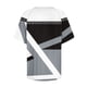 thumbnail image 2 of Tops de Hombro Frío para Mujeres Hombro Impreso Casual Insertado Cuello Redondo de Manga Corta, Moda Superior, 2 of 4