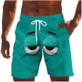 thumbnail image 3 of Vetsdori Mens Summer Shorts Dry Fit Casual Short Pants Swim Trunks Beach,Pocket Hombre Elastic Waist Shorts for Men,Size S, 3 of 6