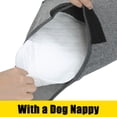 thumbnail image 4 of Amdohai Dog Recovery Suit with 2 PCS Nappies Diaper Surgery Recovery Shirt for Female Male, 4 of 8