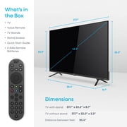Element 43 Class 4K UHD (2160p) LED Smart Xumo TV E550AC43C