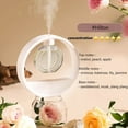 thumbnail image 4 of Vrorvz Automatic Aroma Diffuser with Spray Humidifier and Night Light Aromatherapy Oil Included Suit for Home and Bedroom with Four Speed Options and Rechargeable Battery, 4 of 8