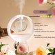 thumbnail image 4 of Yhmxh Difusor de aroma, humidificador automático con pulverizador, luz nocturna, aromaterapia para el hogar, dormitorio, incienso, aceite de aromaterapia, fragancias especiales, 60 ml., 4 of 6