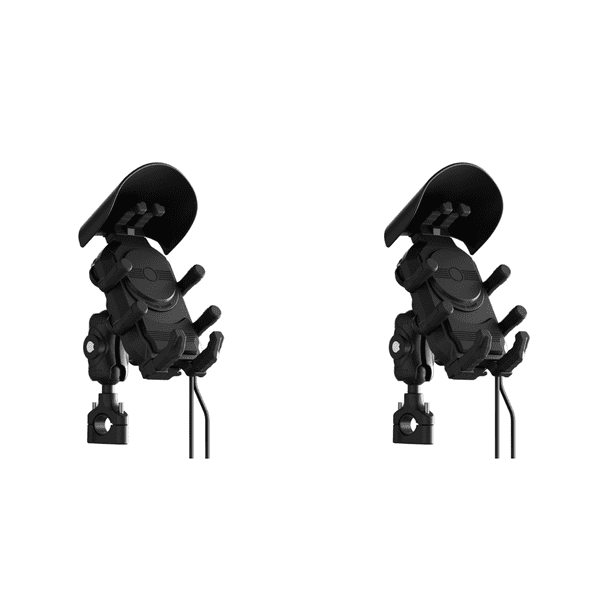 Soporte para Motocicleta A Prueba Golpes Con Carga Inalámbrica 15W (manillar)
