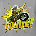 thumbnail image 3 of CafePress - G.I. Joe YO Joe Womens Comfort Colors Shirt - Womens Comfort Colors® Shirt, 3 of 4