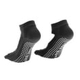 thumbnail image 5 of Unique Bargains 1 Pair Yoga Five Toe Socks Durable Closed Socks for Women Black, 5 of 6