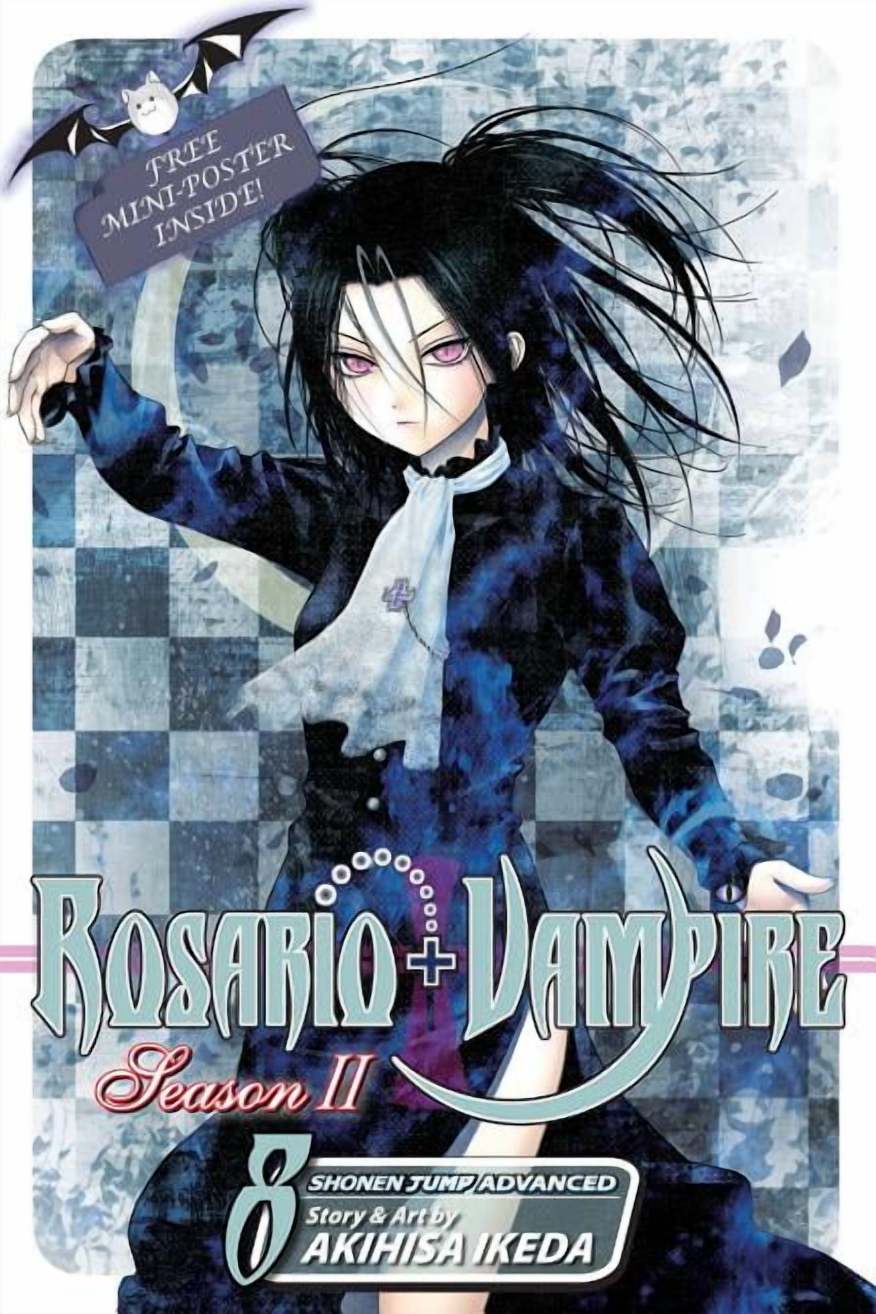Rosario+Vampire Complete Box Set: Volumes 1-10 and Season II