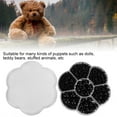 thumbnail image 3 of Ojos de Seguridad de plástico, 612 Piezas Todos los Ojos de mu?eca artesanales Negros para títeres de Animales de Peluche y Ositos de Peluche Amigurumi 3 mm 4 mm 5 mm 6 mm 8 mm 10 mm 12 mm EOTVIA NO, 3 of 6