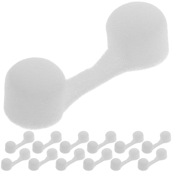 50 filtros nasales reutilizables para protegerse del polvo, lavables e invisibles, para bloquear el polvo y evitar la respiración.