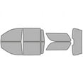 thumbnail image 2 of Rvinyl Window Tint Kit Compatible with Chevrolet Suburban 2021-2025 - Complete Precut Kit - 35%, 2 of 9