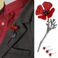 thumbnail image 2 of Brooch Pin Vintage Women Men Collar Accessory Breastpin Jewelry, 2 of 13