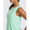 thumbnail image 4 of CRZ YOGA Cloudweight Workout Tanks Lightweight Athletic Gym Tops for Women Soft Sleeveless Shirts, 4 of 5