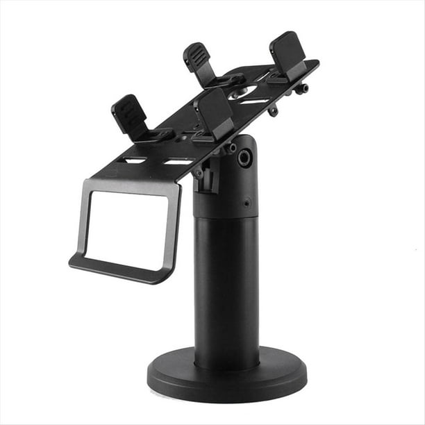 Pos Soporte de la Máquina 360 Grados Giratorio Pantalla Cajero Titular Tarjeta Crédito Stand Counter
