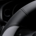 thumbnail image 4 of Funda para volante Valleycomfy, piel de microfibra, 38 cm, 4 of 6