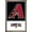 Bronze Framed Version, variant on MLB Arizona Diamondbacks - Logo 22 Wall Poster, 22.375" x 34"