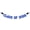 Blue, variant on KUNPENG 2026 Graduation Decorations, Blue Glitter Class of 2026 Graduation Party Decorations Banner, Congrats Grad Graduation Decorations 2026 Backdrop Class of 2026 for Indoor Home Decor, Blue