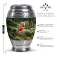 thumbnail image 2 of Cardinal Bird Cremation Urn For Mom And Dad, Tree Memorial Urn For Adult, Sunset Funeral Urns For Adult Male, Keepsake Urns For Ashes Set Of 4 And 1 Large (10&3) Inch Combo, 2 of 7